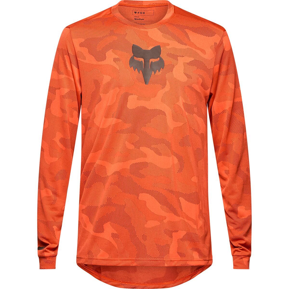 Image of Fox Racing Ranger Tru Dri Long-Sleeve Jersey - Men's Blood Orange, M