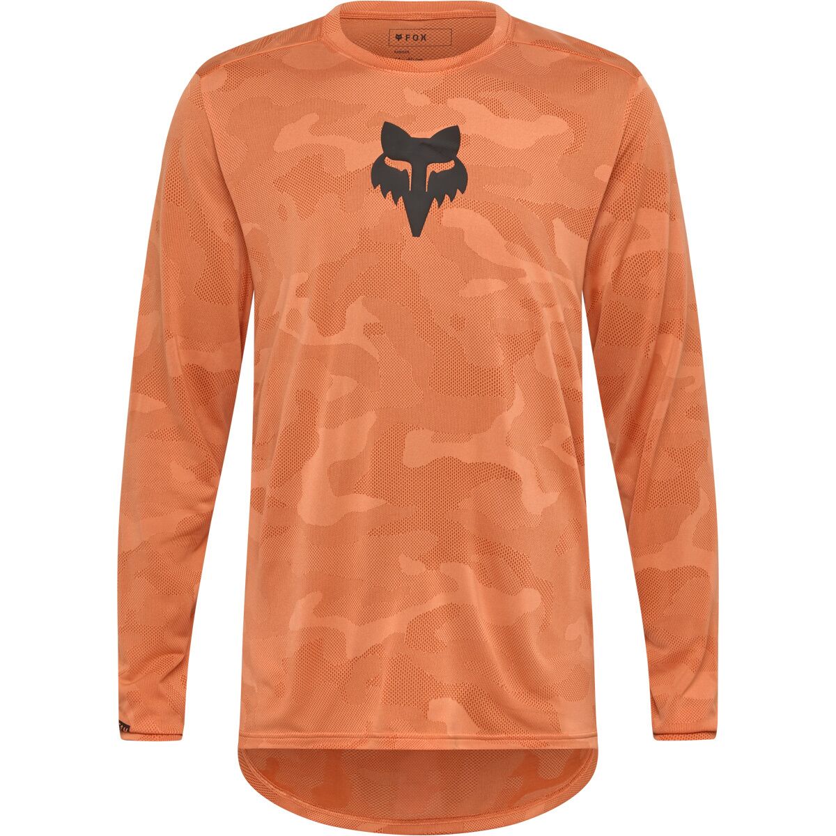 Image of Fox Racing Ranger Tru Dri Long-Sleeve Jersey - Men's Coral, S