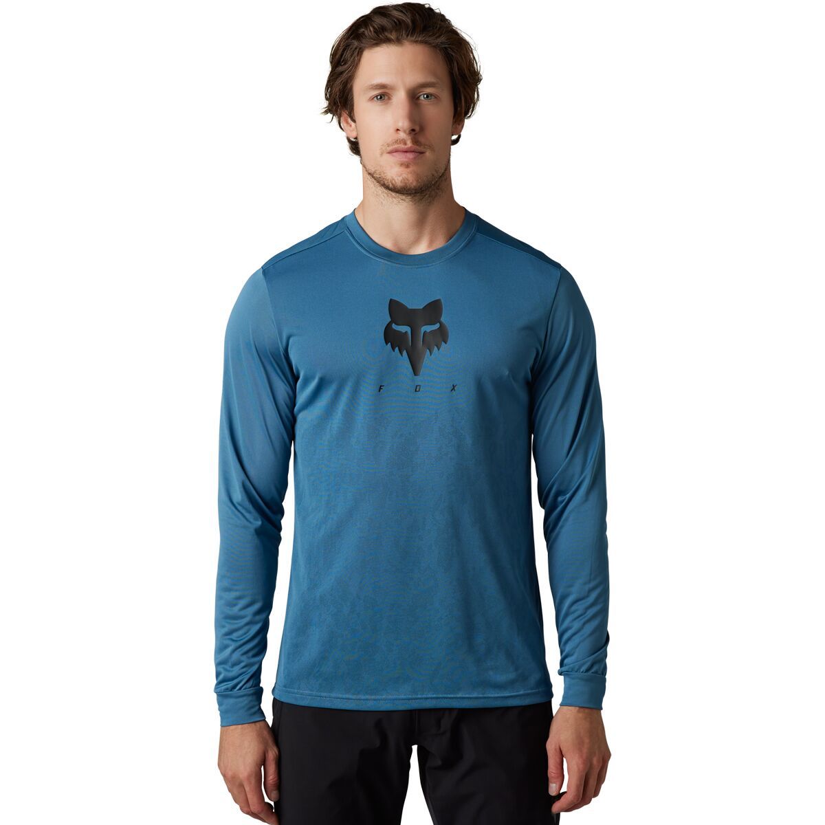 Fox Racing Ranger Tru Dri Long-Sleeve Jersey - Men's Dark Slate, XL