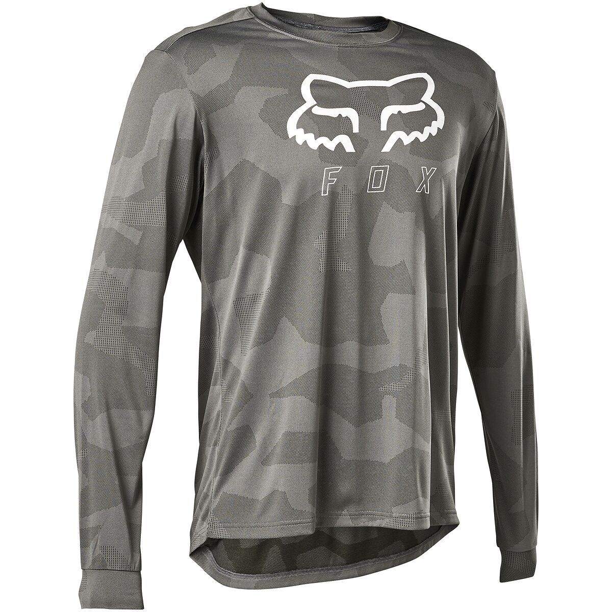 Fox Racing Ranger Tru Dri Long-Sleeve Jersey - Men's Grey, S