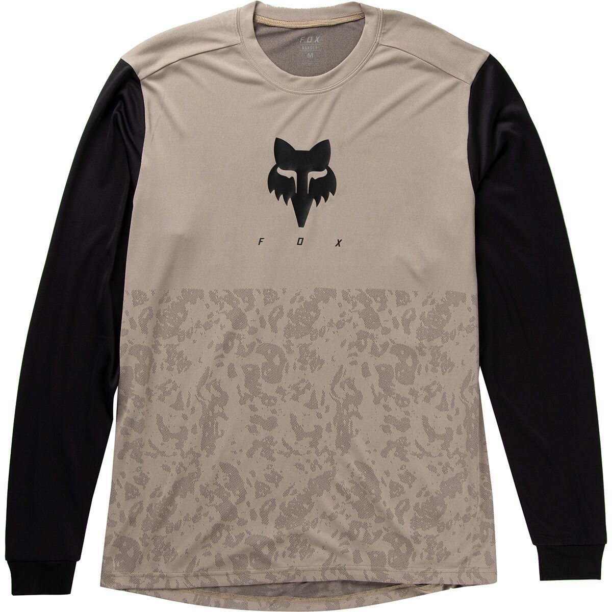 Fox Racing Ranger Tru Dri Long-Sleeve Jersey - Men's Mocha, XXL