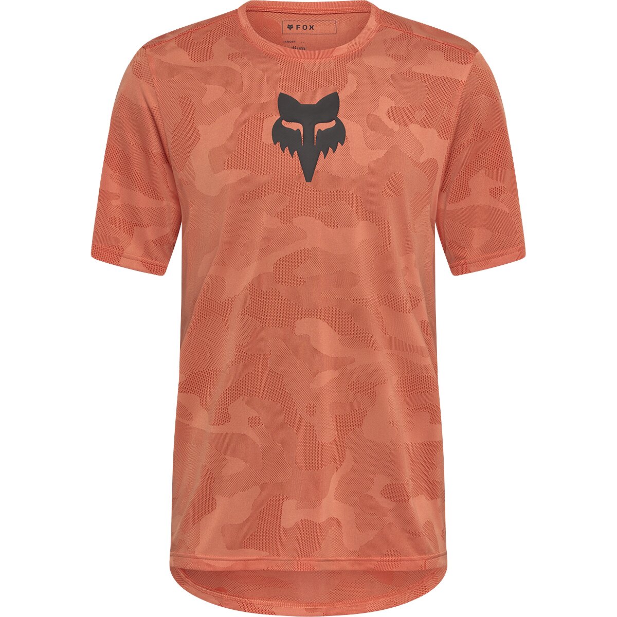 Image of Fox Racing Ranger Tru Dri Short-Sleeve Jersey - Men's Coral, M