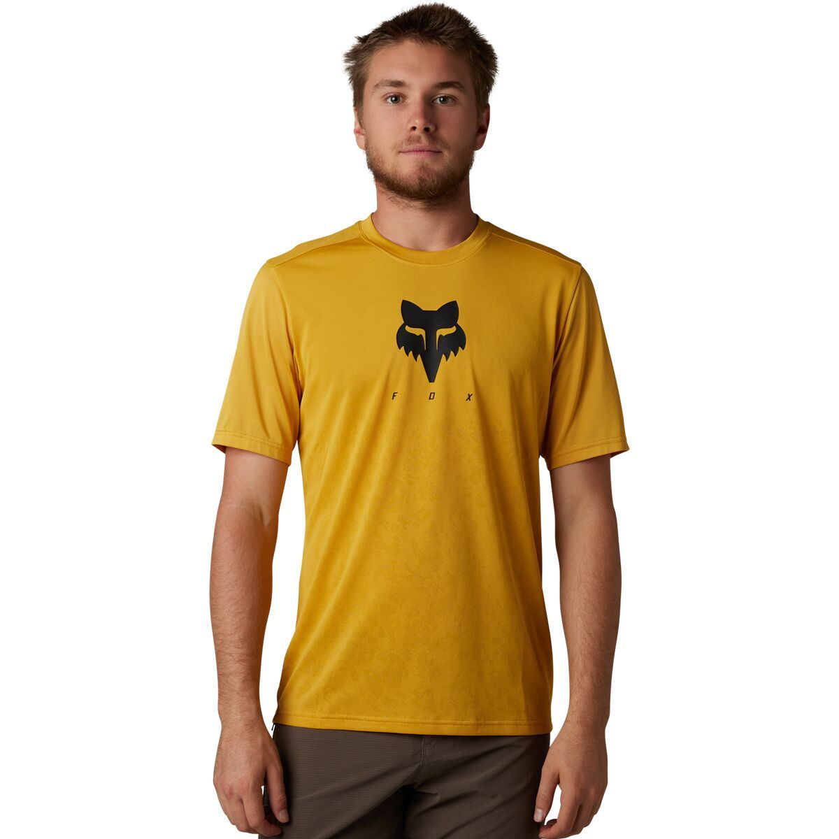 Fox Racing Ranger Tru Dri Short-Sleeve Jersey - Men's Daffodil, S