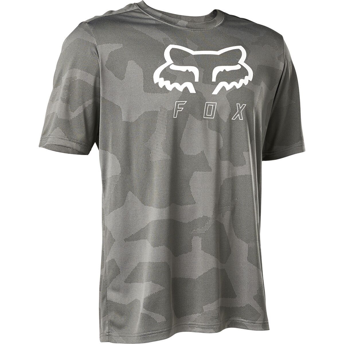 Fox Racing Ranger Tru Dri Short-Sleeve Jersey - Men's Grey, XXL