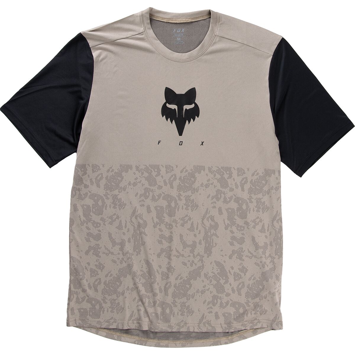 Image of Fox Racing Ranger Tru Dri Short-Sleeve Jersey - Men's Mocha, S