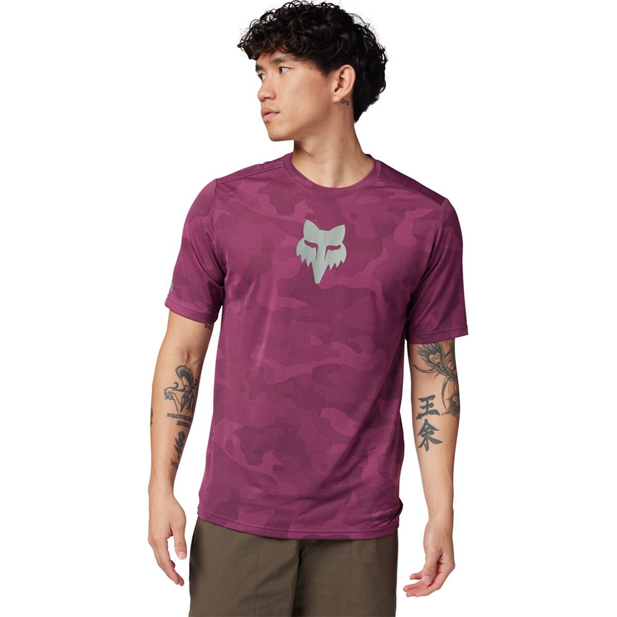 Fox Racing Ranger Tru Dri Short-Sleeve Jersey - Men's Sangria, XL