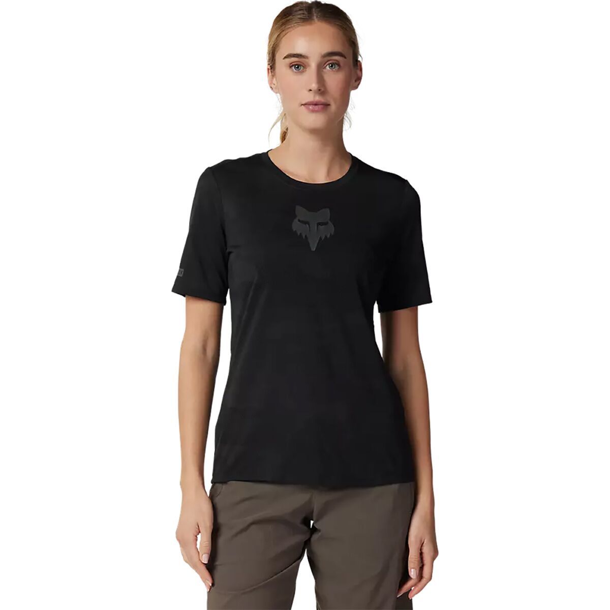 Fox Racing Ranger TruDri Short-Sleeve Jersey - Women's Black 2024, XS