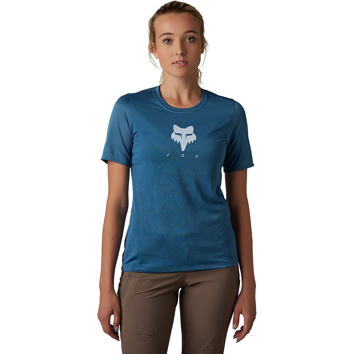 Fox Racing Ranger TruDri Short-Sleeve Jersey - Women's Dark Slate, XL