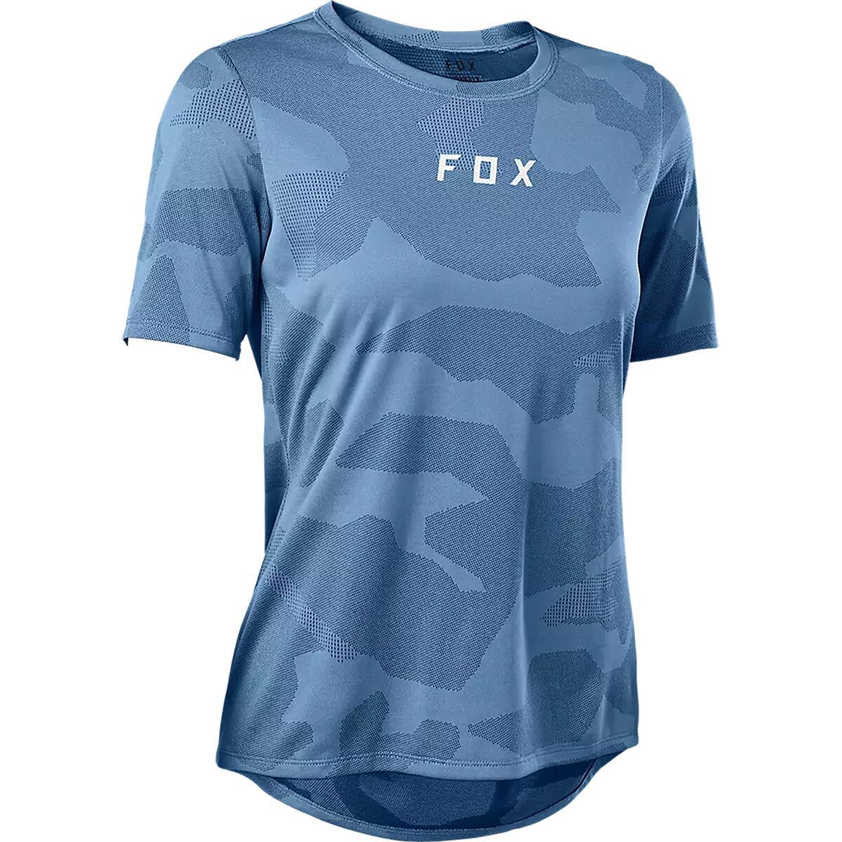 Fox Racing Ranger TruDri Short-Sleeve Jersey - Women's Dusty Blue, S