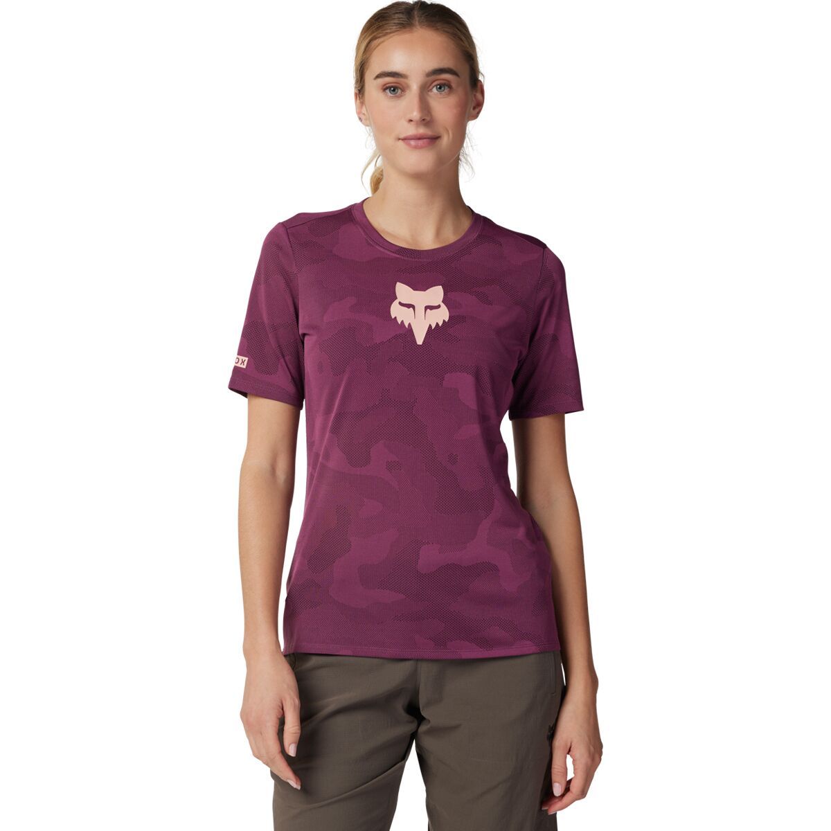 Fox Racing Ranger TruDri Short-Sleeve Jersey - Women's Sangria, XS