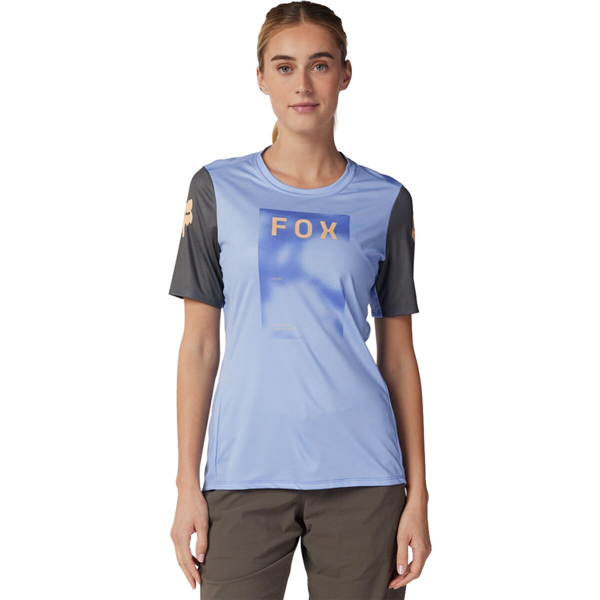 Fox Racing Ranger TruDri Short-Sleeve Jersey - Women's Tulip Taunt, XS