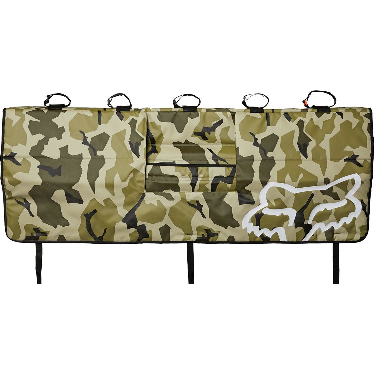 Fox Racing Tailgate Cover Green Camo, S