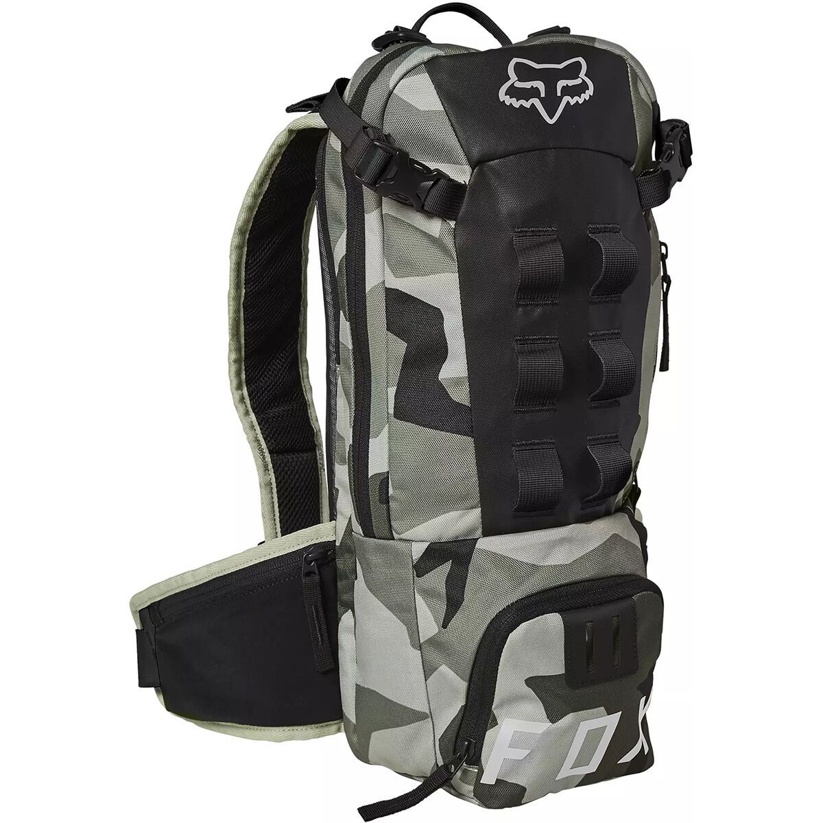 Fox Racing Utility 12L Hydration Pack Green Camo, One Size