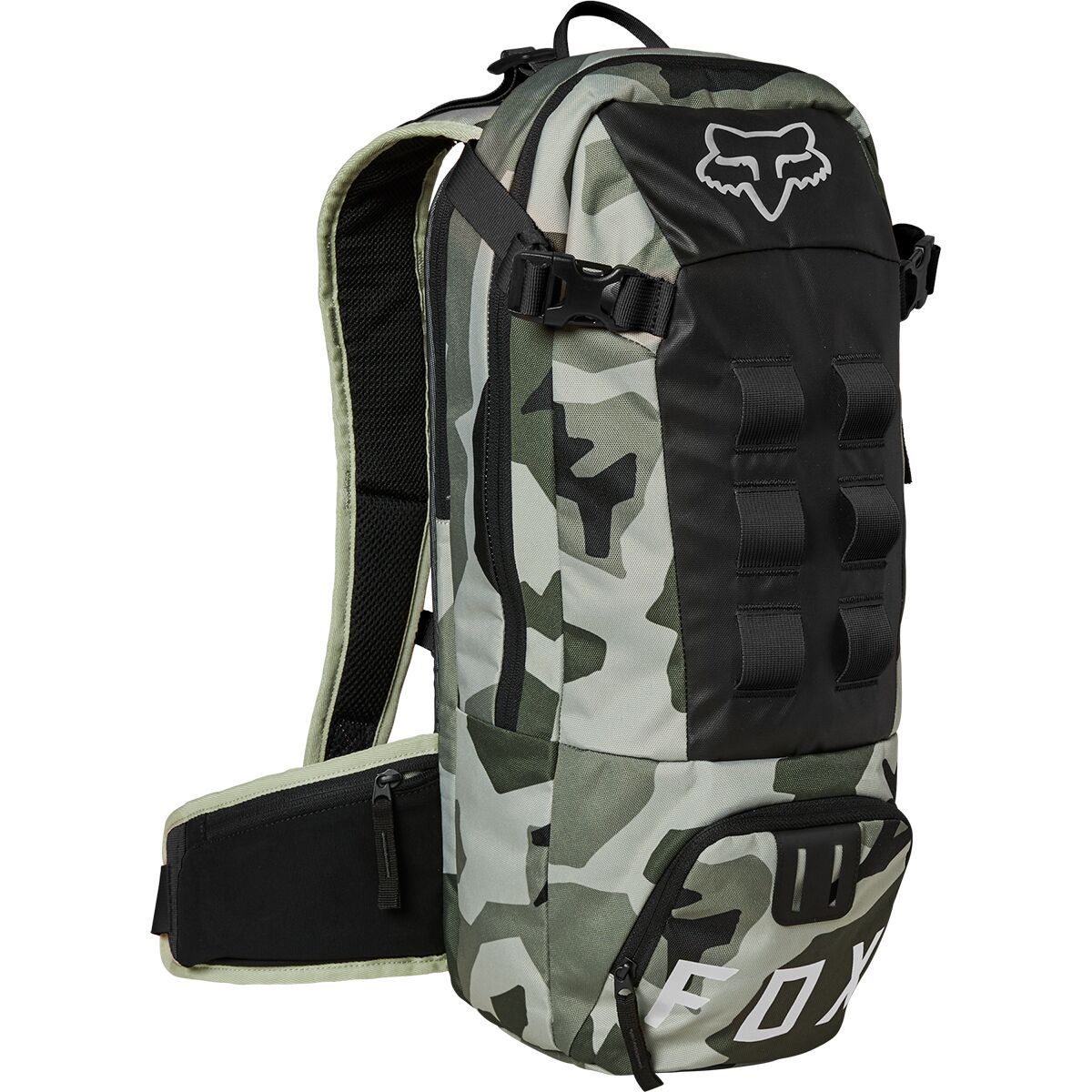 Fox Racing Utility 18L Hydration Pack Green Camo, One Size