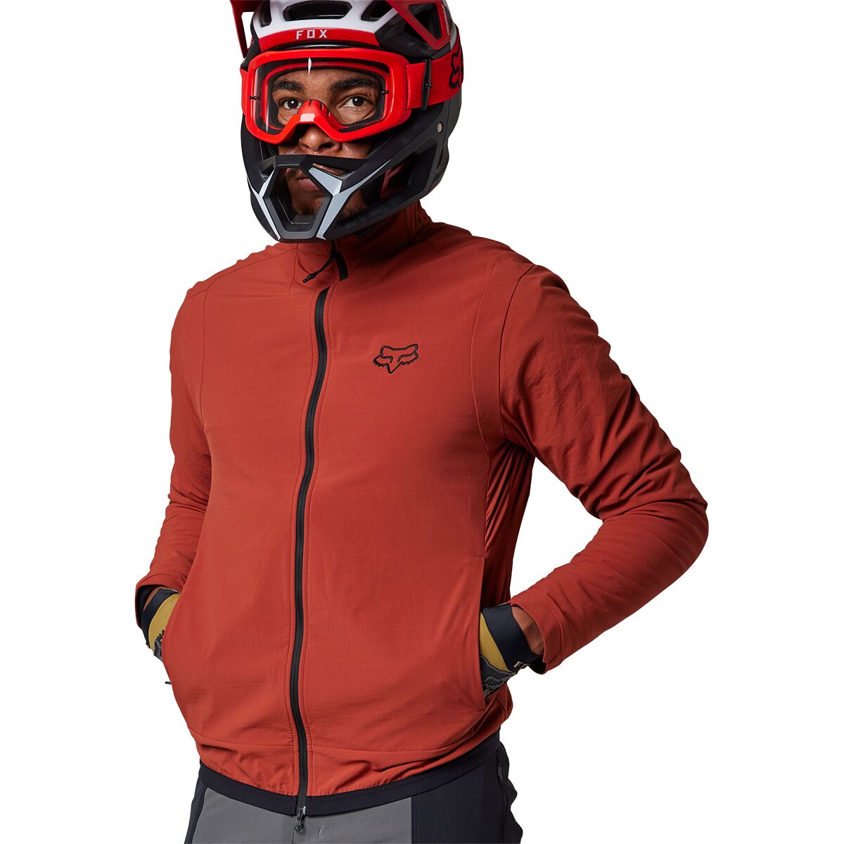 Fox attack fire jacket deals