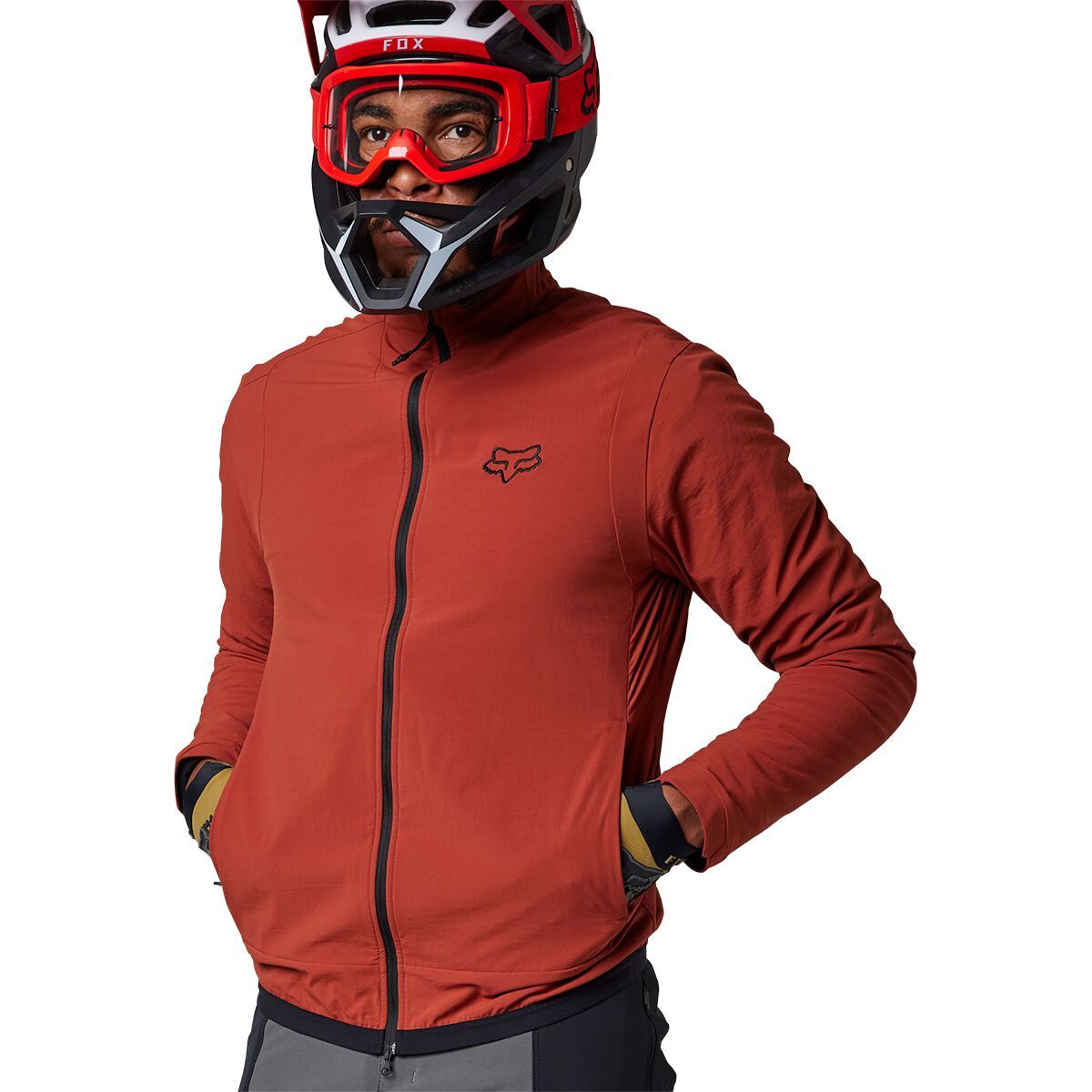 Fox Racing Fox Racing Defend Fire Alpha Jacket - Men's