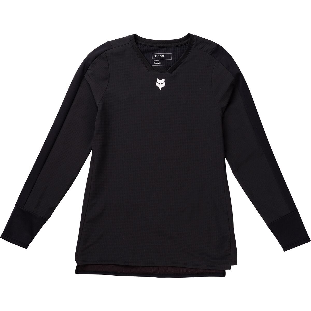 Image of Fox Racing Defend Thermal Jersey - Women's Black Lab Head, XS