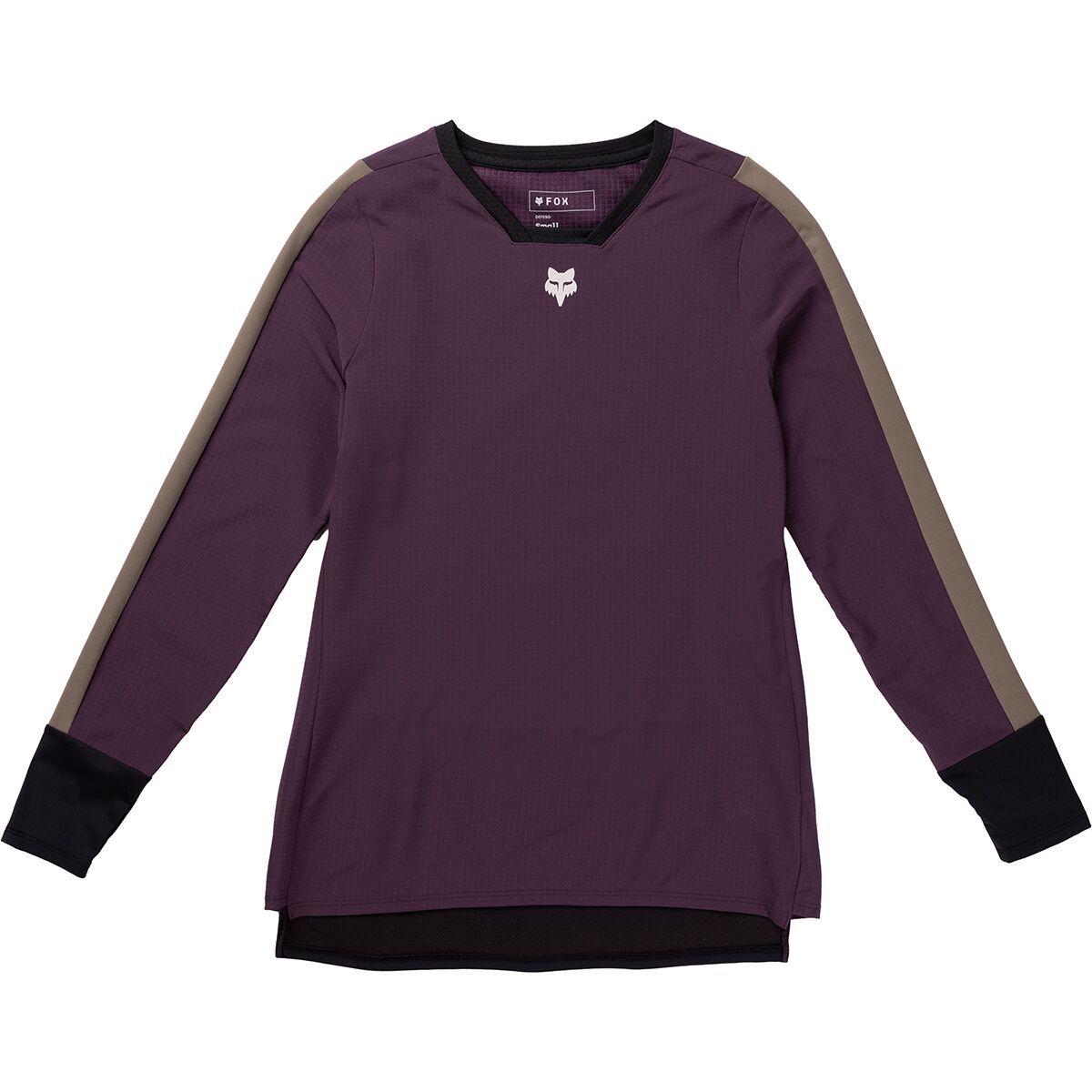 Image of Fox Racing Defend Thermal Jersey - Women's Dark Purple, S