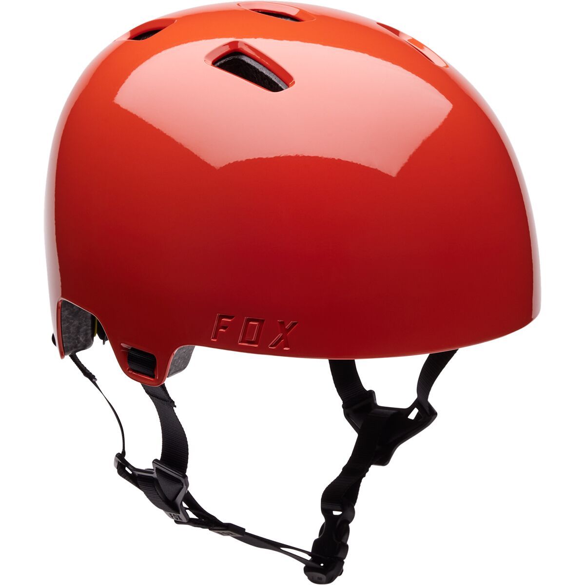 Image of Fox Racing Flight Helmet Atomic Orange, S