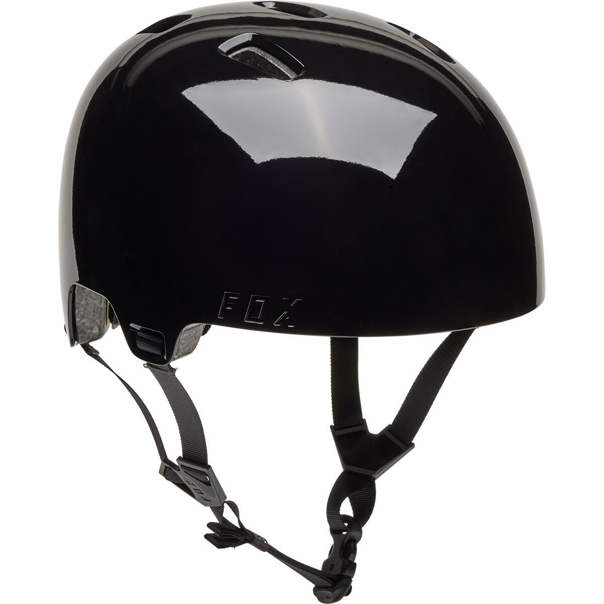 Fox Racing Flight Helmet Black Solid, S