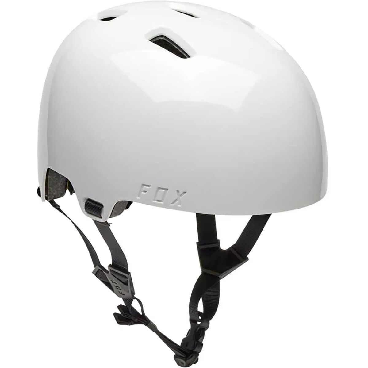 Image of Fox Racing Flight Helmet - Kids' Whites Olid, One Size