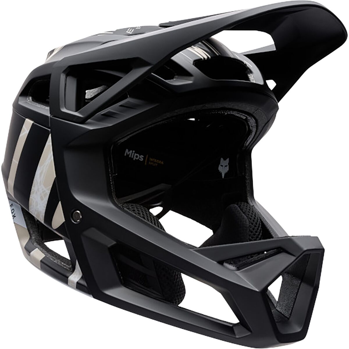 Image of Fox Racing Proframe RS Helmet Black Diffuse, S