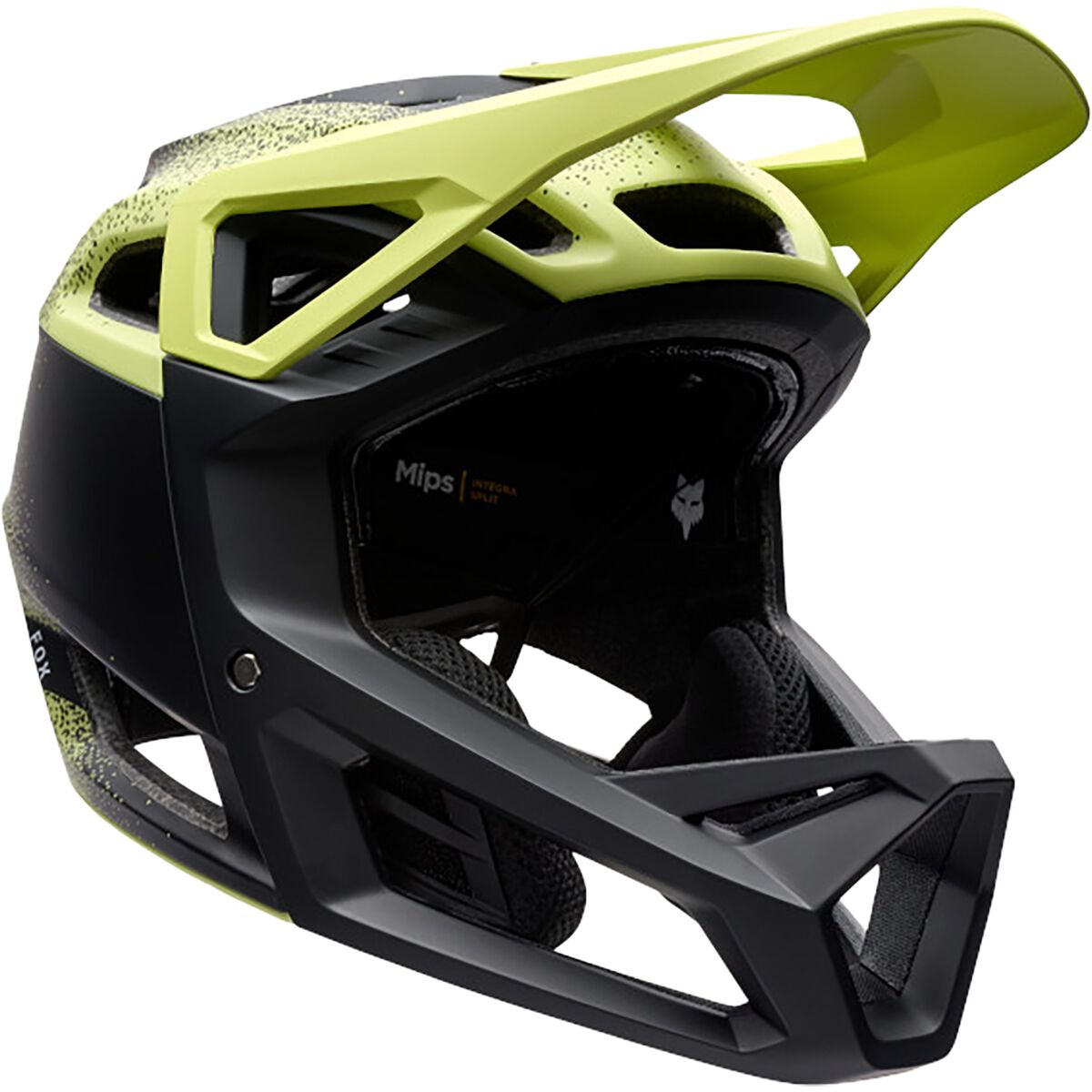 Image of Fox Racing Proframe RS Helmet Lime Aura, M