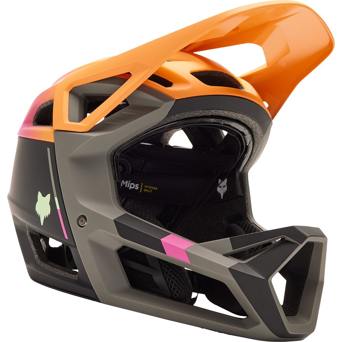 Fox Racing Proframe RS Helmet Orange, L