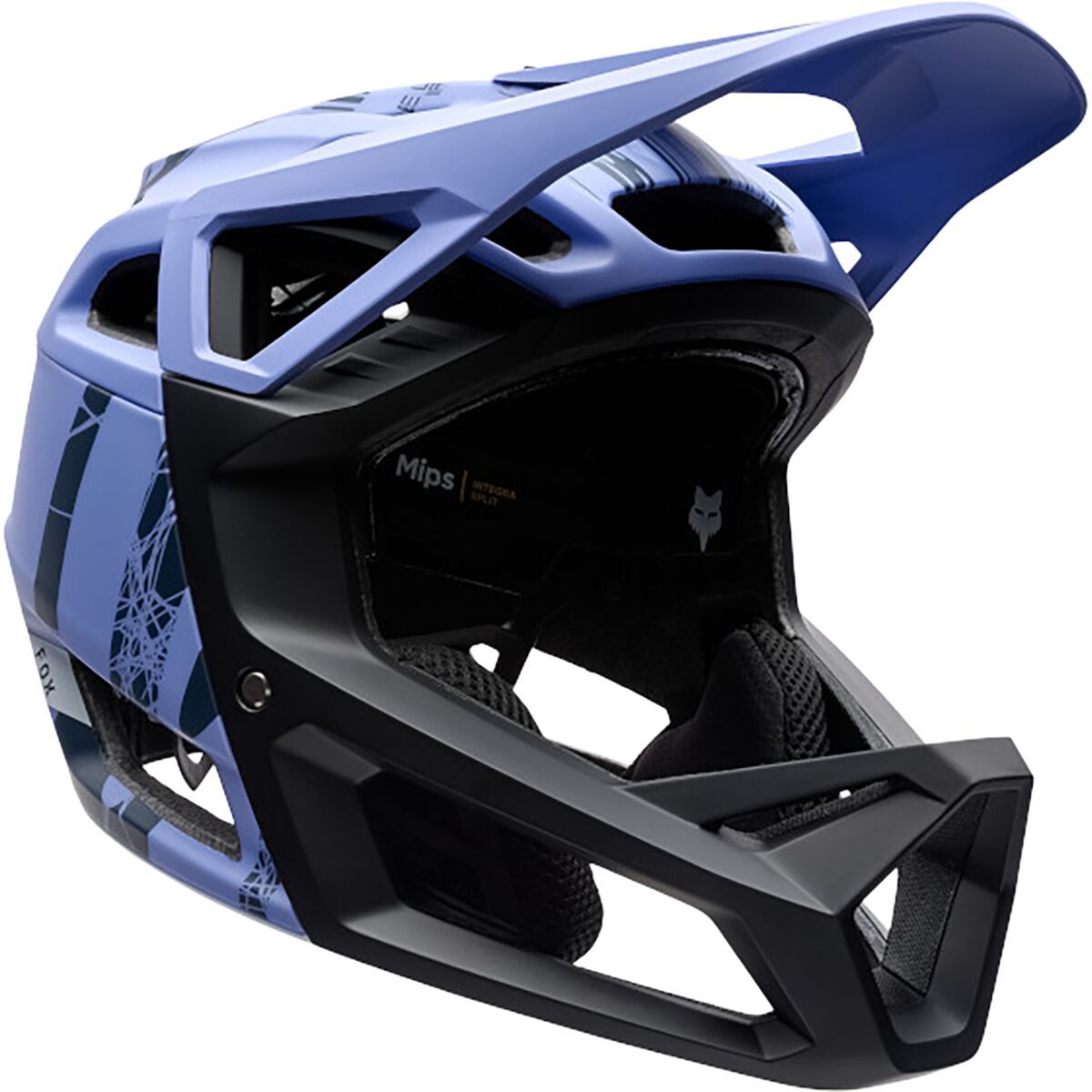 Image of Fox Racing Proframe RS Helmet Purple Dove Diffuse, S