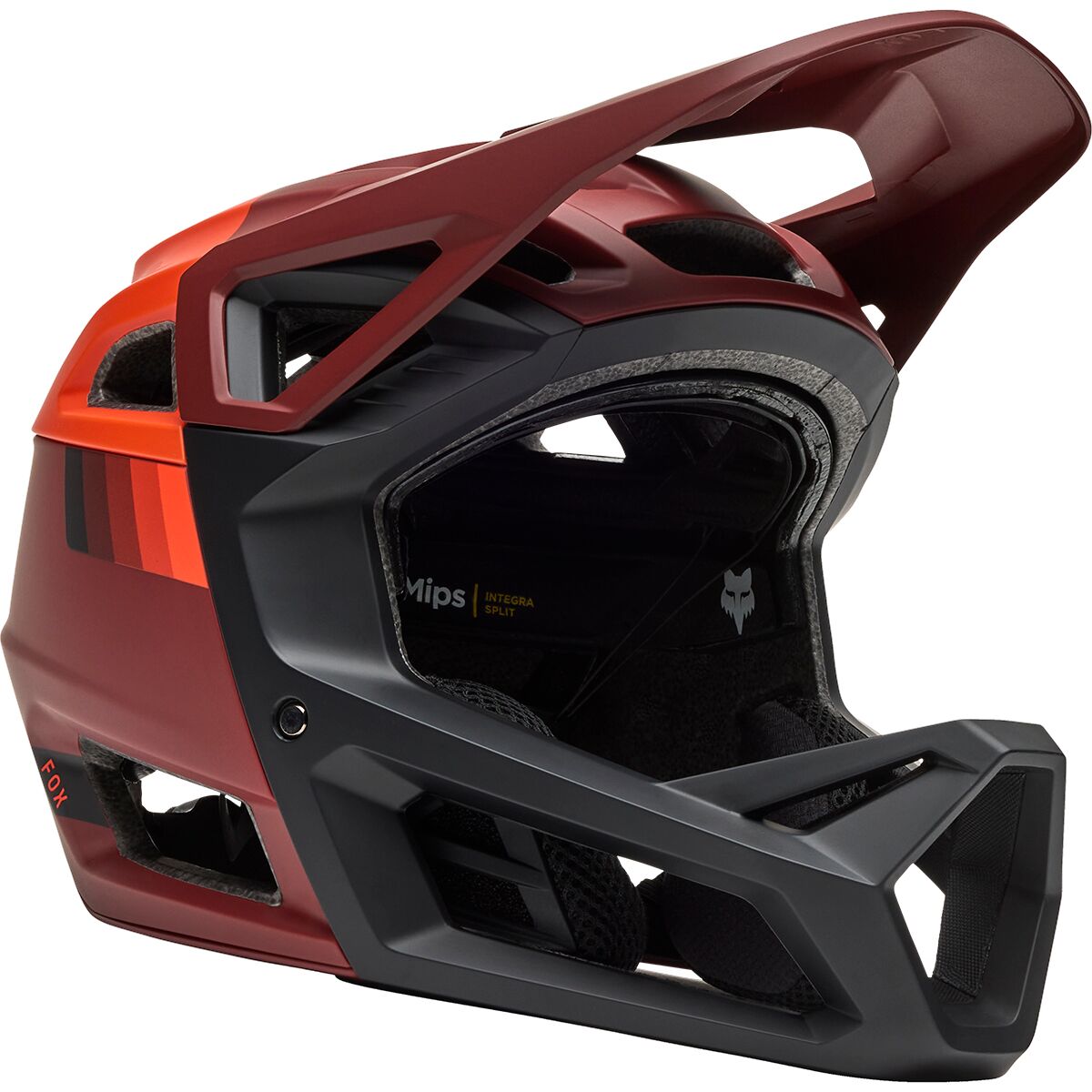 Image of Fox Racing Proframe RS Helmet Sol Rust, M