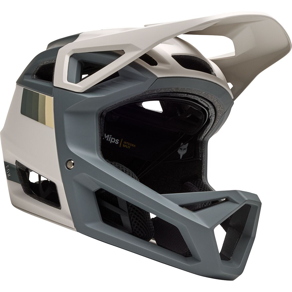 Image of Fox Racing Proframe RS Helmet Sol Vintage White, M