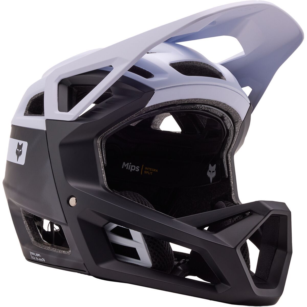 Image of Fox Racing Proframe RS Helmet Taunt White, M
