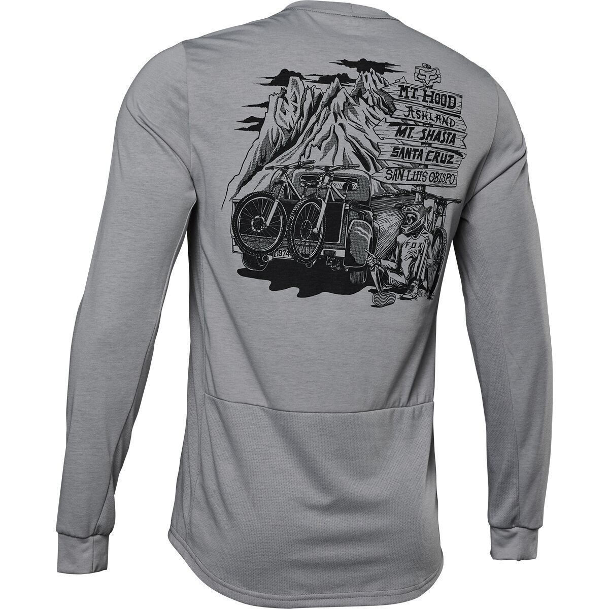 Fox Racing Ranger Dri-Release Long-Sleeve Jersey - Men's