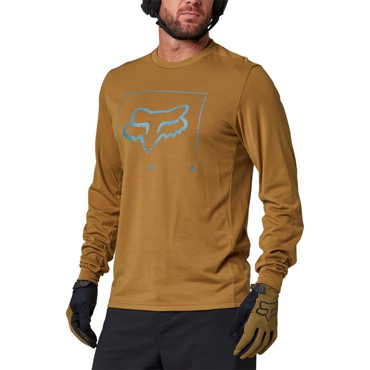 Fox Racing Ranger Dri-Release Long-Sleeve Jersey - Men's Tred Camel, L