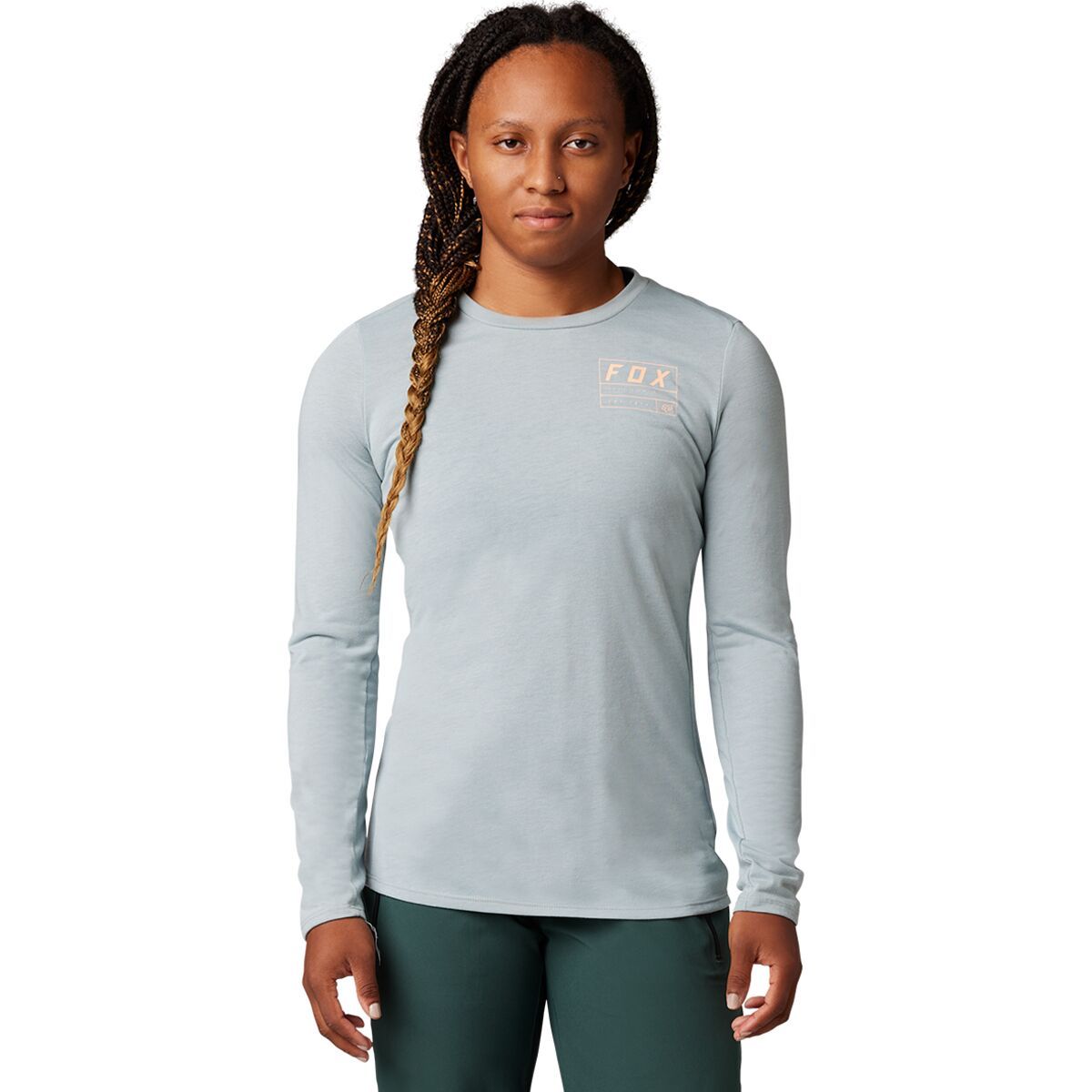 Fox Racing Ranger Dri-Release Long-Sleeve Jersey - Women's Gunmetal, L