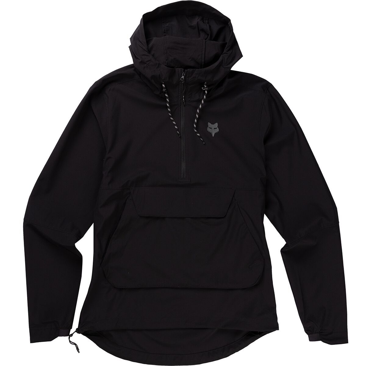 Image of Fox Racing Ranger Wind Pullover Jacket - Men's Black Lab Head, S