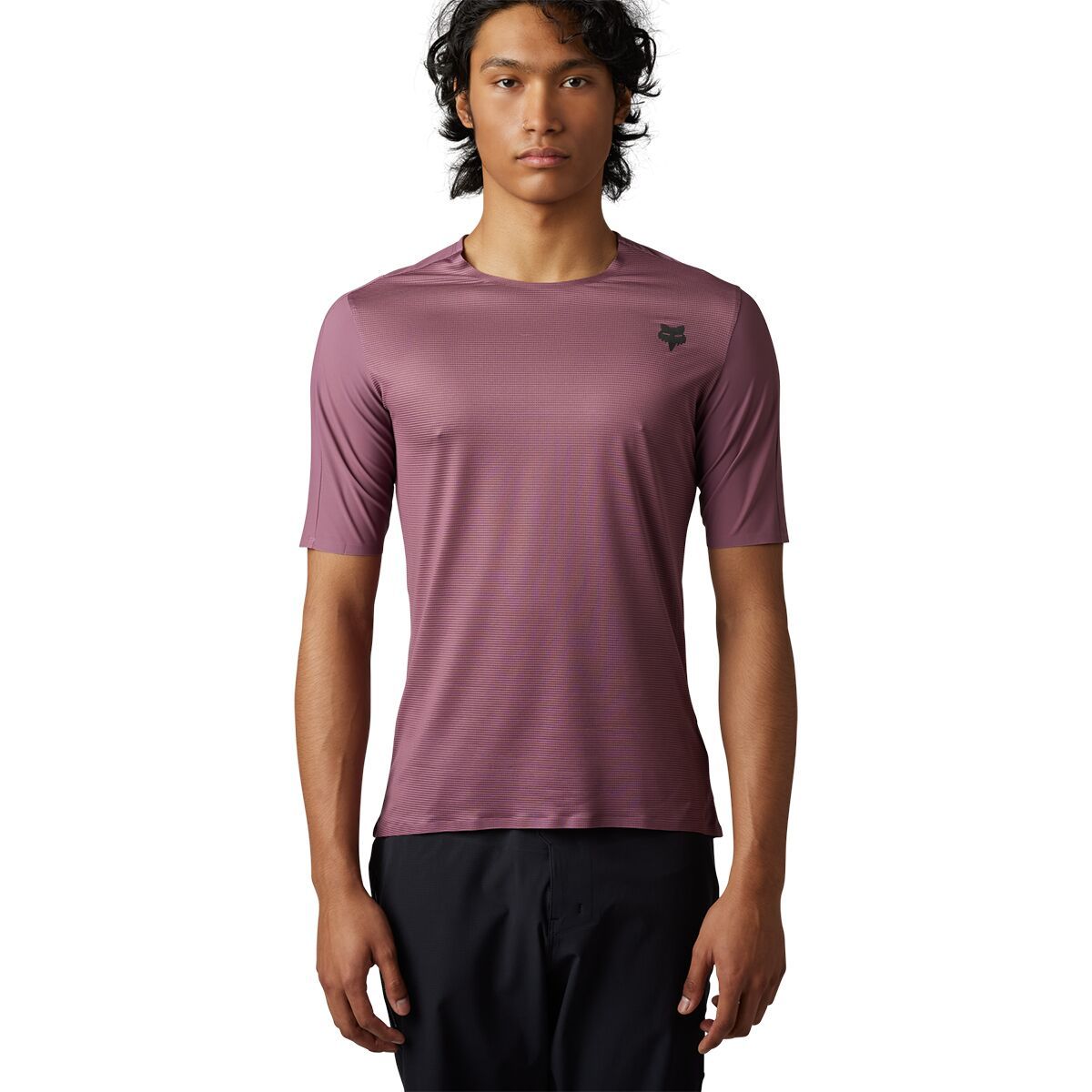 Fox Racing Flexair Ascent Short-Sleeve Jersey - Men's Cordovan, S