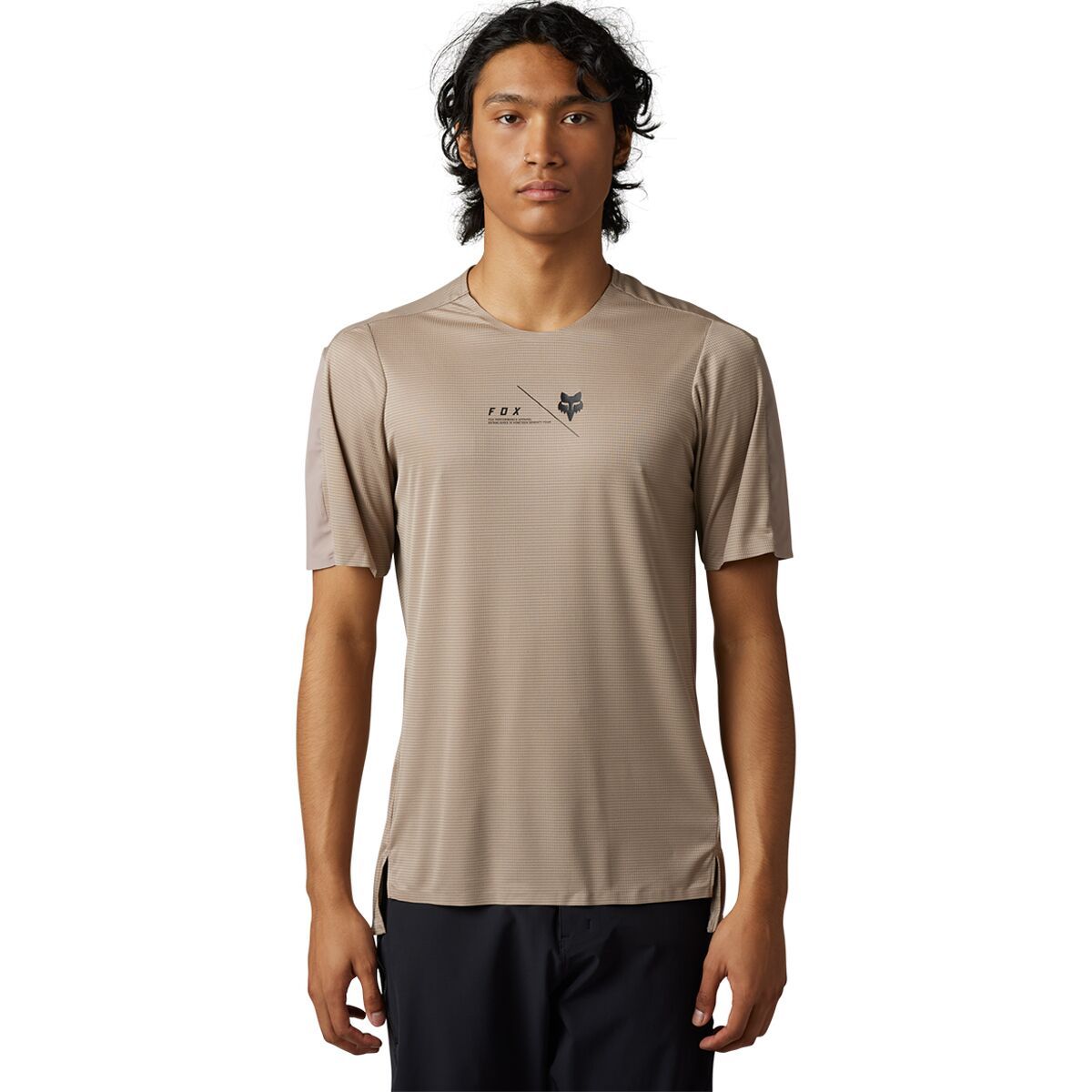 Fox Racing Flexair Pro Short-Sleeve Jersey - Men's Mocha, M
