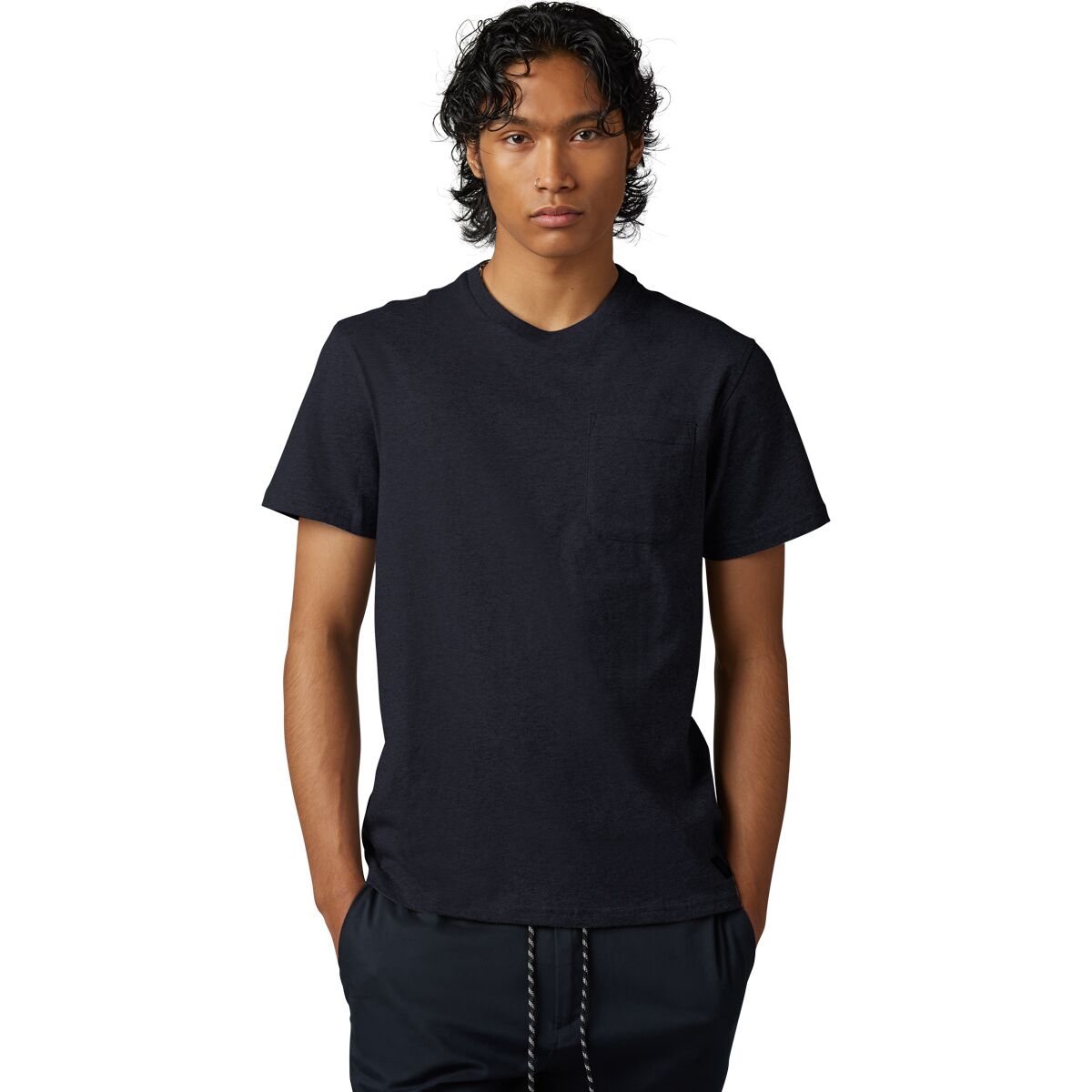 Fox Racing Fox Racing Level Up Short-Sleeve Pocket T-Shirt - Men's Black, M