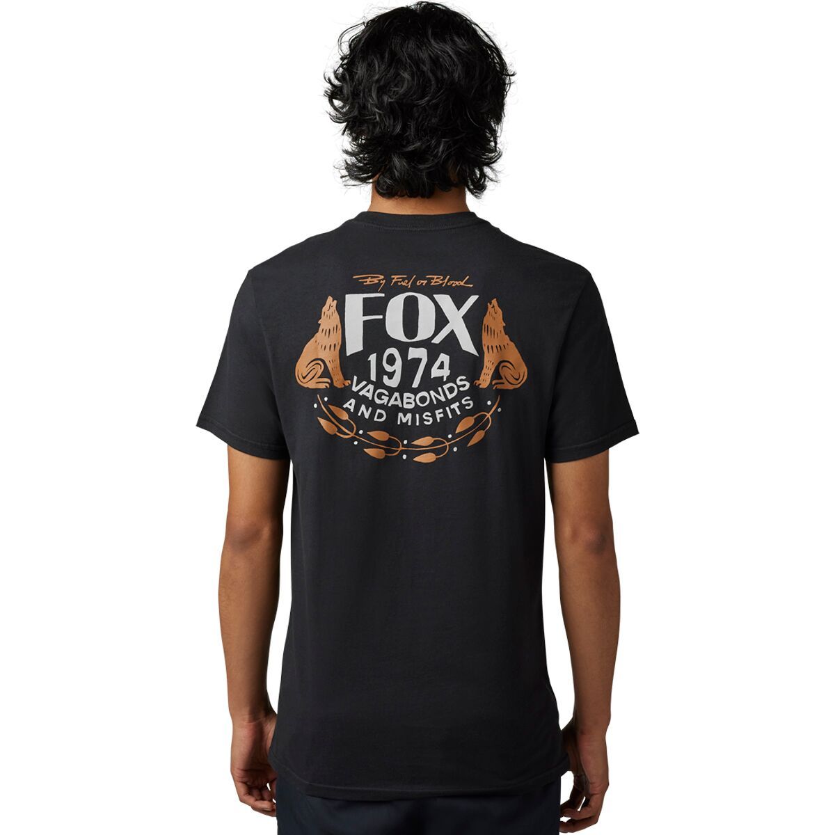 Fox Racing Predominant Short-Sleeve Prem T-Shirt - Men's Black, L