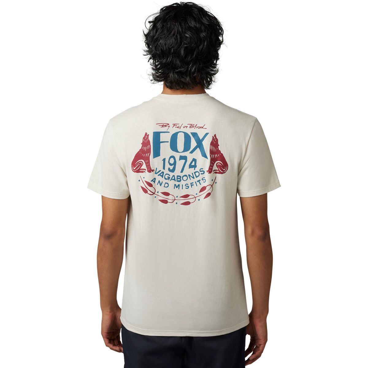 Fox Racing Predominant Short-Sleeve Prem T-Shirt - Men's Vintage White, S