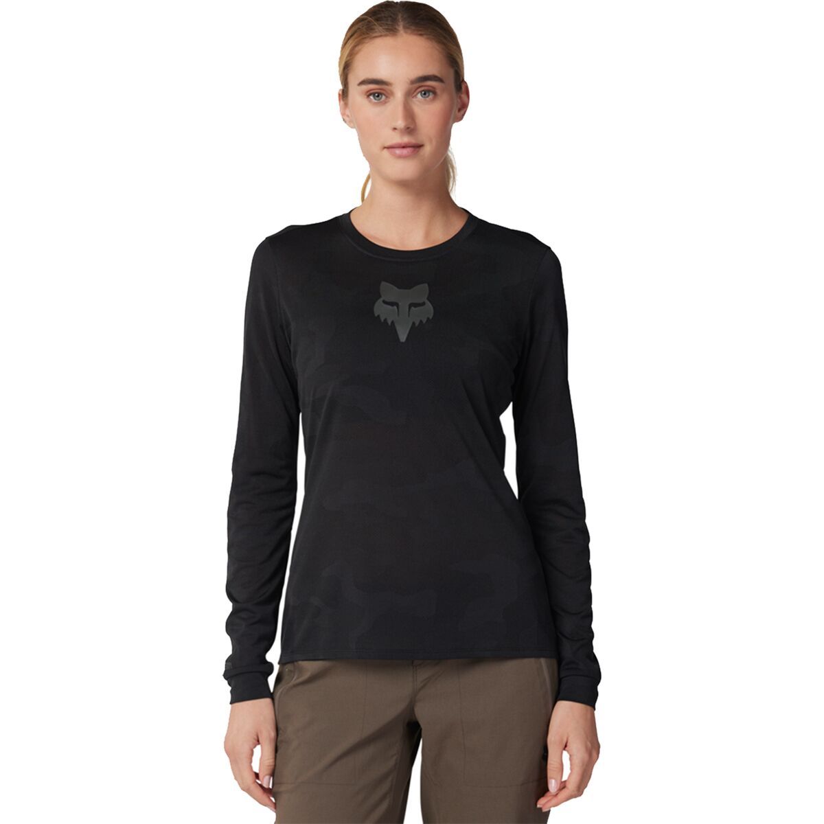 Fox Racing Ranger Tru Dri Long-Sleeve Jersey - Women's Black 2024, S