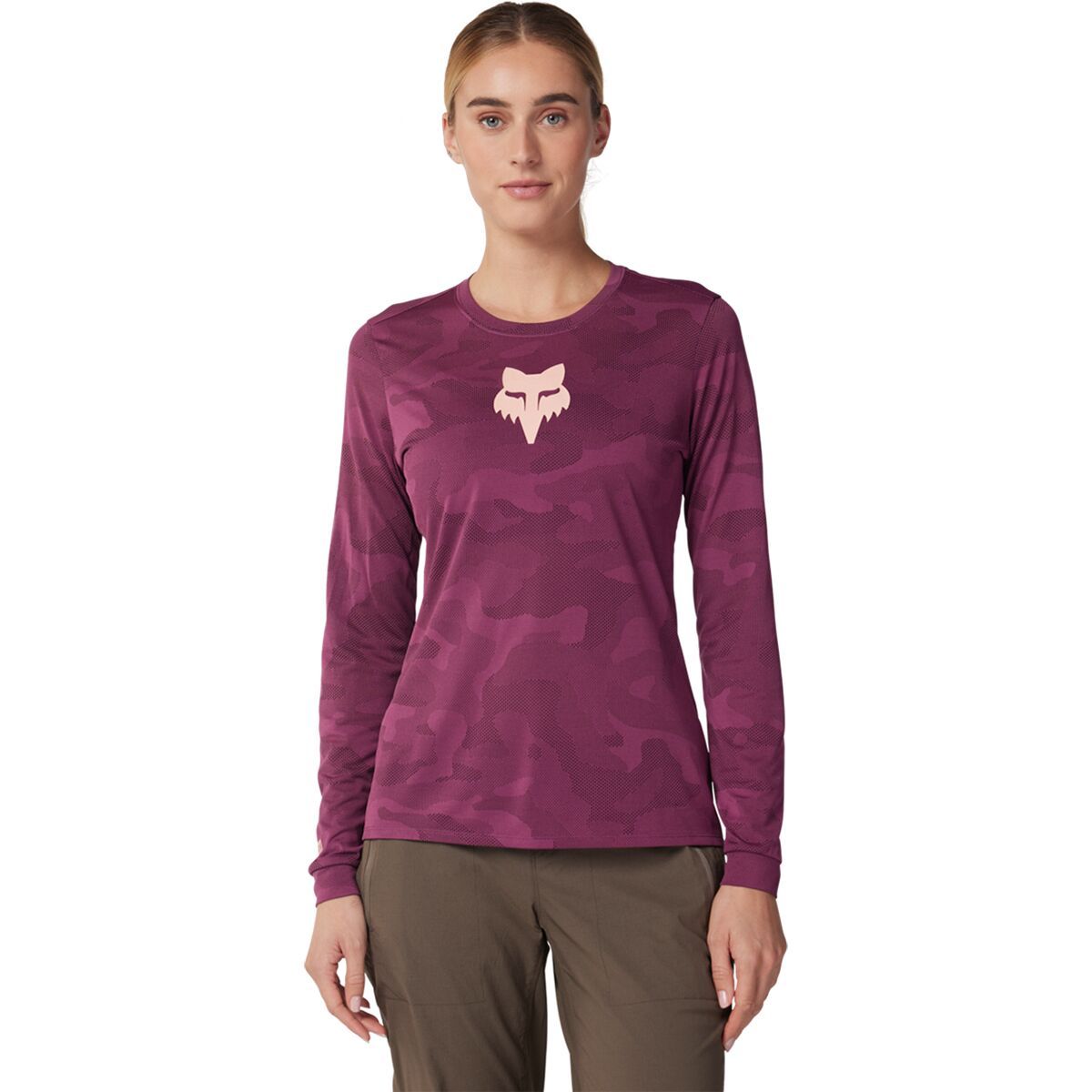 Fox Racing Ranger Tru Dri Long-Sleeve Jersey - Women's Sangria, XS