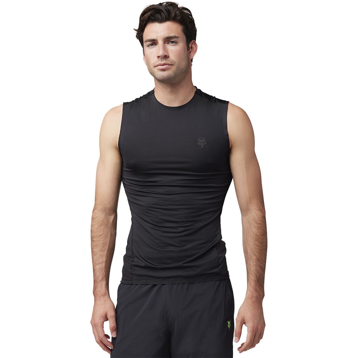 Fox Racing TecBase Sleeveless Shirt - Men's Black2, XL