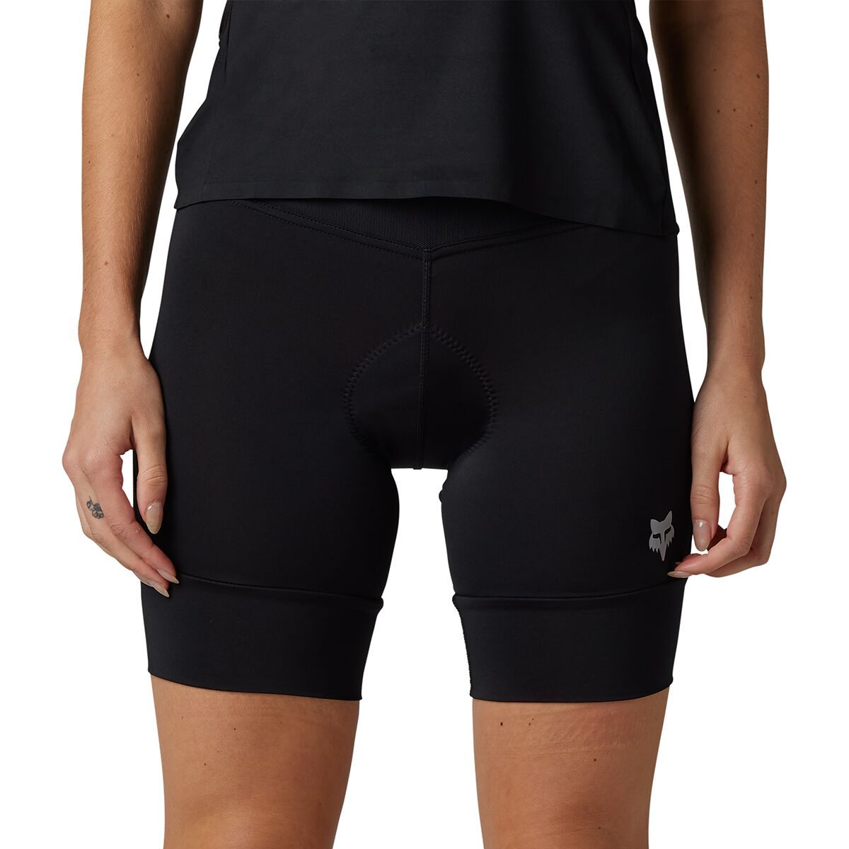 Image of Fox Racing Tecbase Liner Short - Women's Black, S