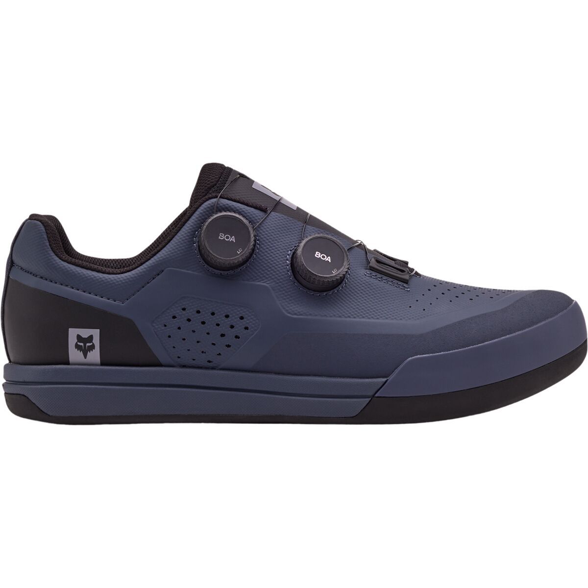 Fox Racing Union BOA Mountain Bike Shoe Blue Steel, 42.5