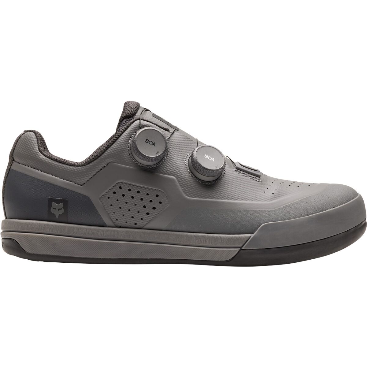 Image of Fox Racing Union BOA Mountain Bike Shoe Grey, 39.0
