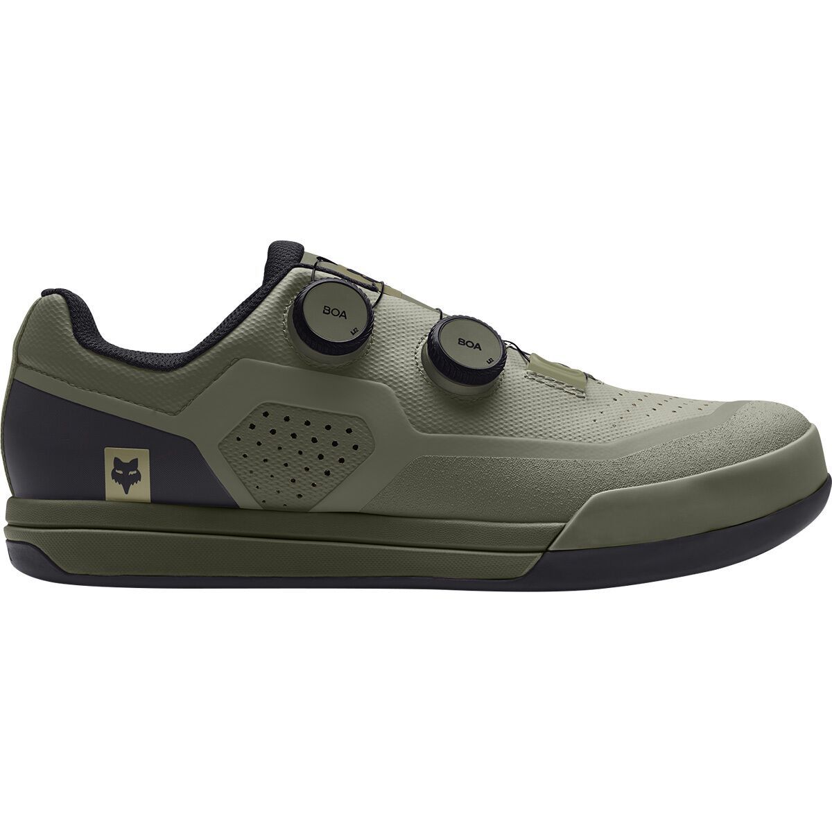 Image of Fox Racing Union BOA Mountain Bike Shoe Olive Green, 43.0