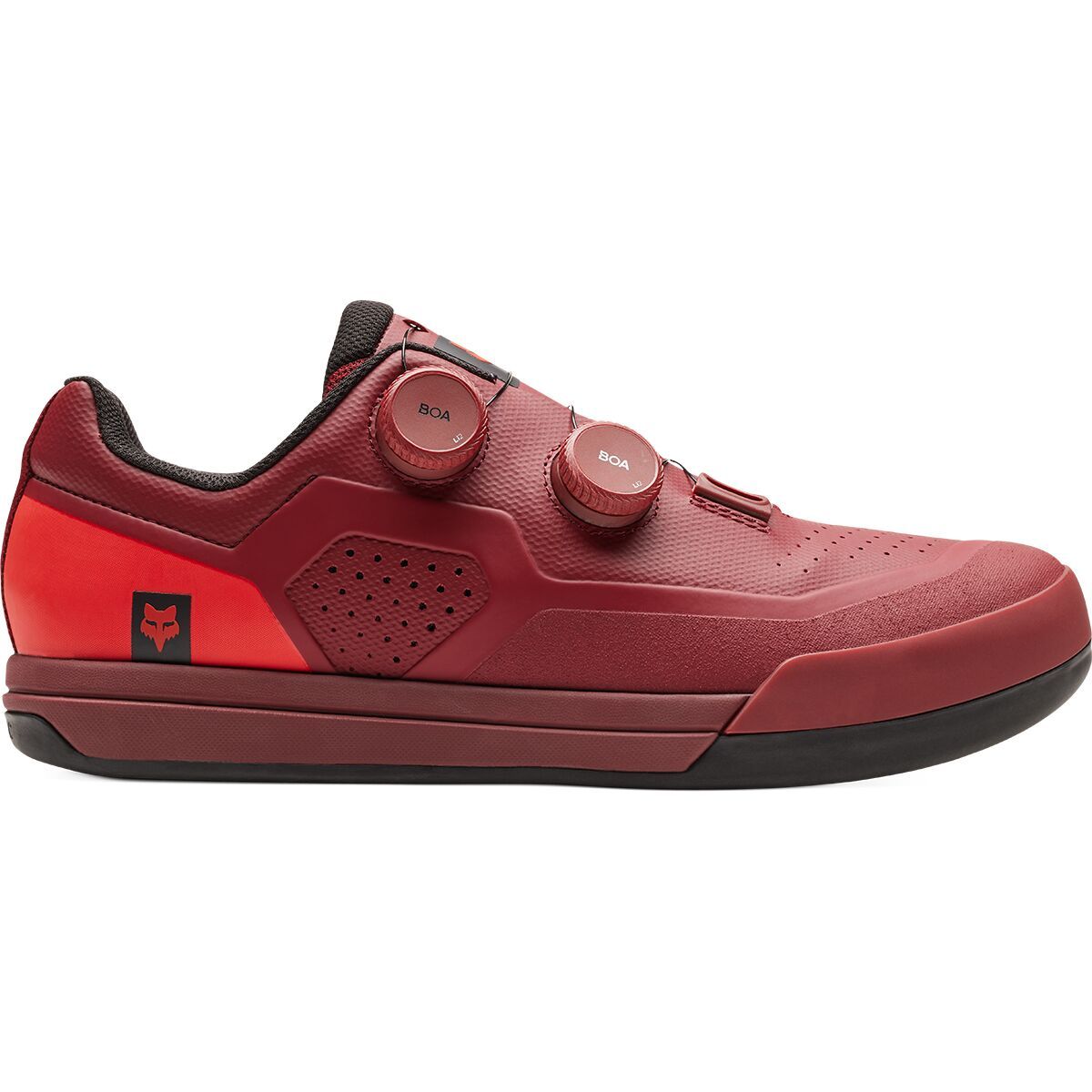 Fox Racing Union BOA Mountain Bike Shoe Red, 38.0