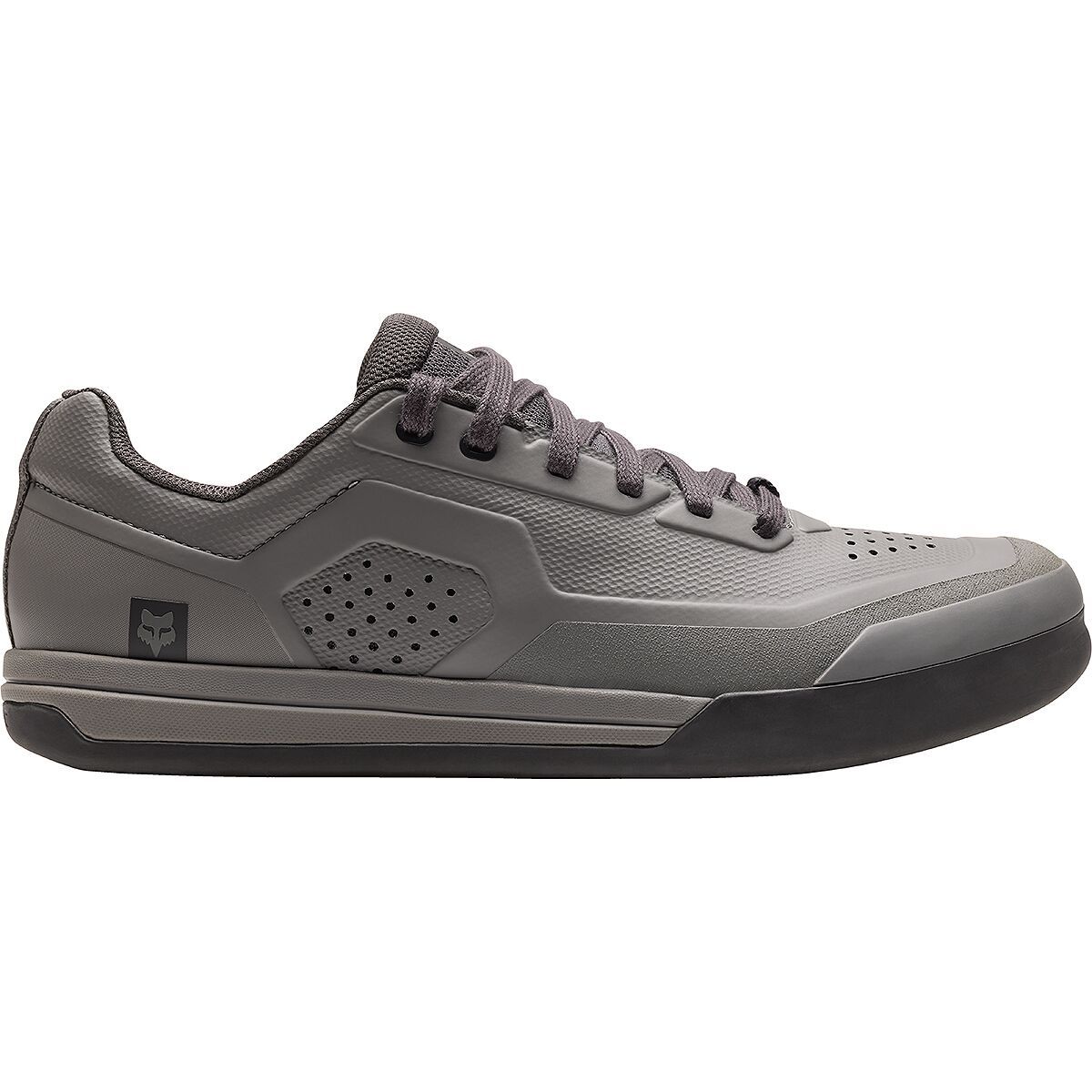 Image of Fox Racing Union Flat Moutain Bike Shoe - Men's Grey, 43.5